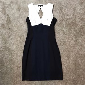 Banana Republic Sloan Color-block dress